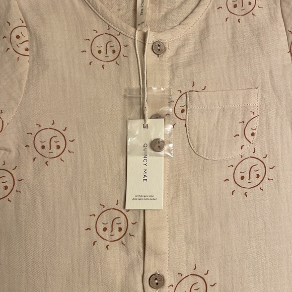 Quincy Mae - Charlie Jumpsuit Suns - 18-24M - NWT - Picture 6 of 7